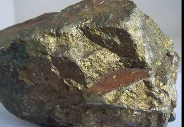 Copper ore specimen