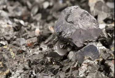 Iron ore specimen