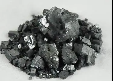 Lead ore specimen