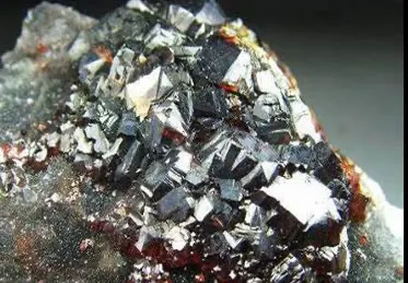 Zinc ore specimen